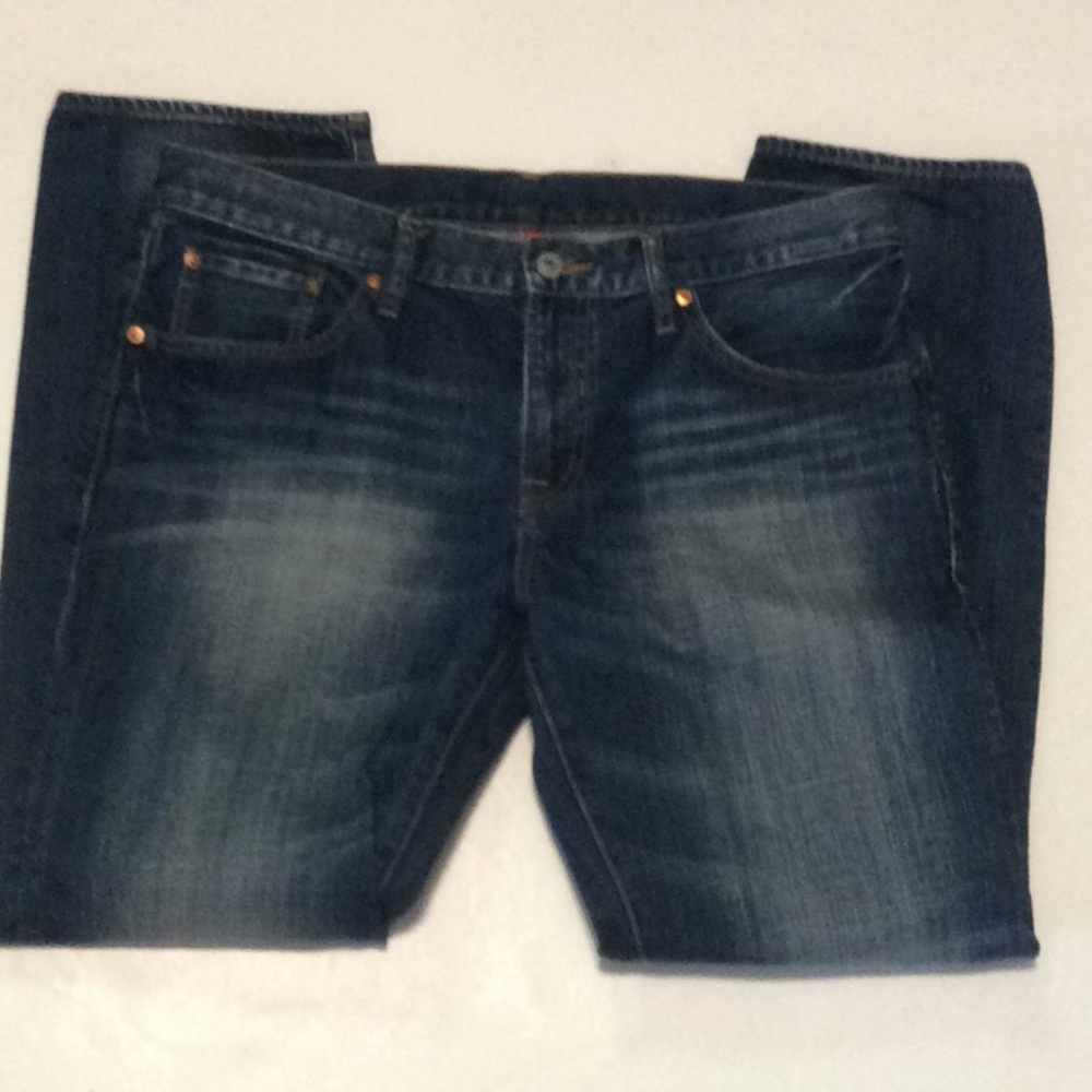 UJ Mens Distressed Straight Jeans Sz 30X30